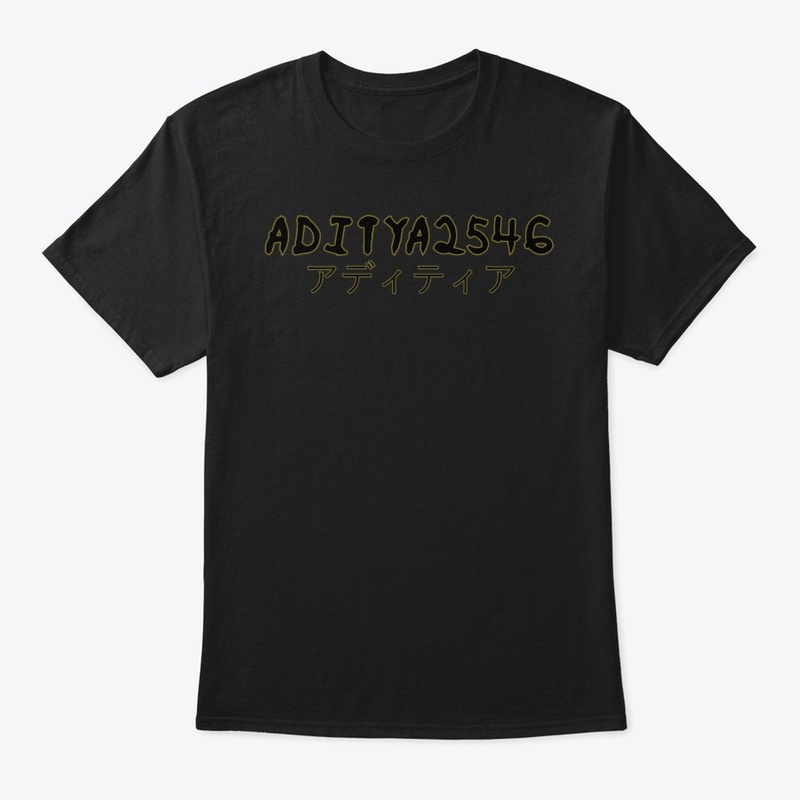 Aditya2546 Golden Years Logo Tee