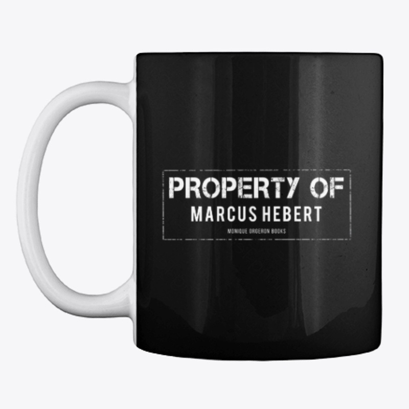 Property of Marcus!!  White Font