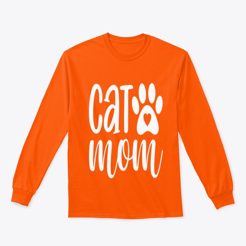 cat mom 