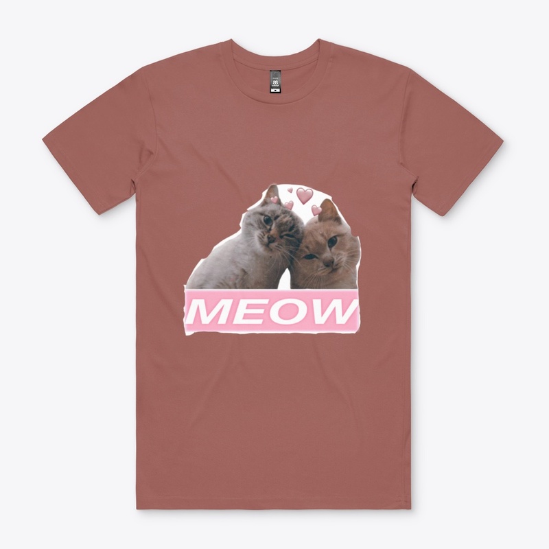 Meow  t-shirt 