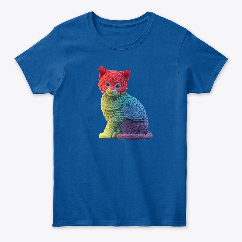 Cute Cat Art 