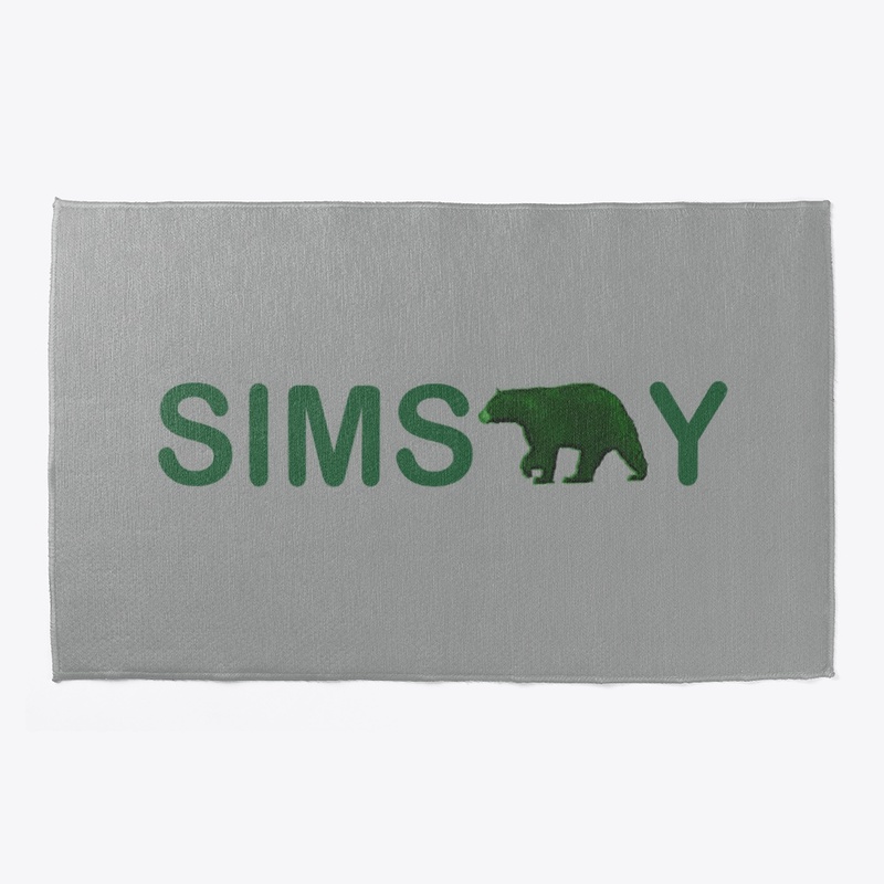 SimsBear-y Apparel Green Text