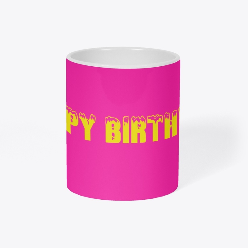 Birthday cup
