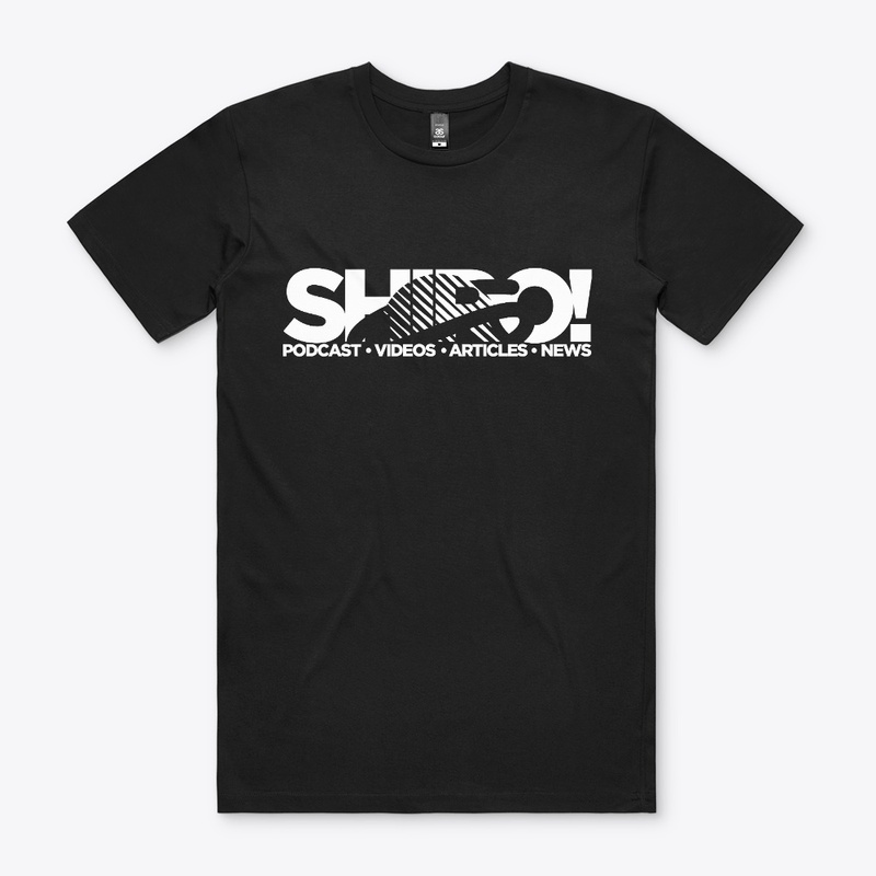 SHIRO! LOGO (White)