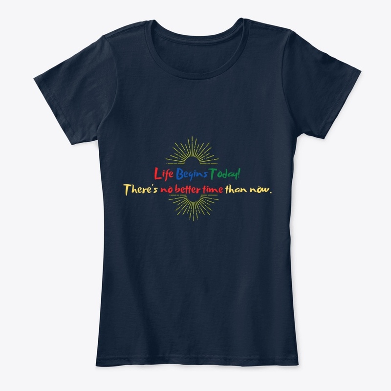 Live Life Today Tee