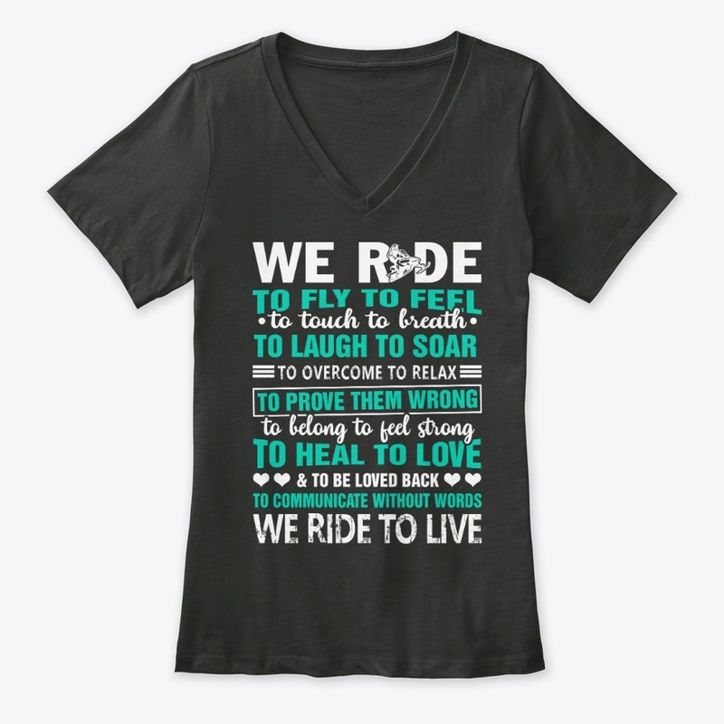 Snowmobile We Ride