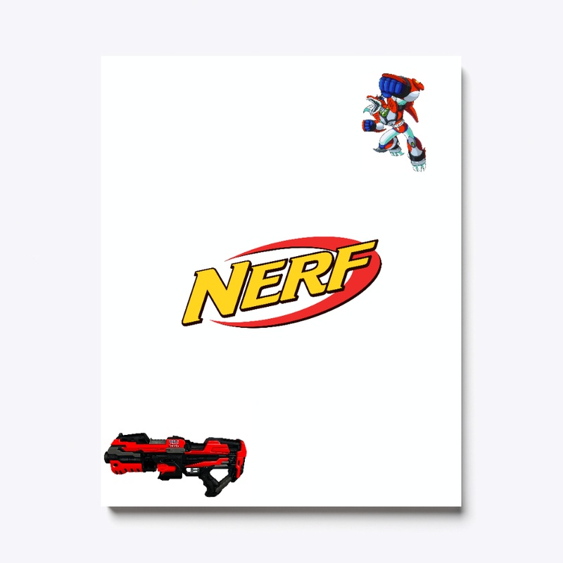 Nerf Magma Dragoon world tech warriors