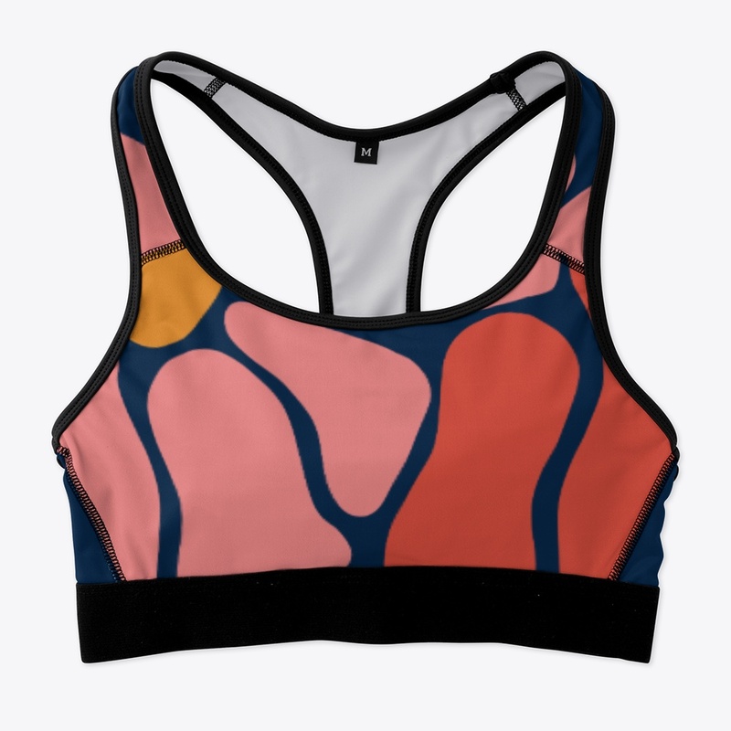 Exclusive Women's Sports Bra Design