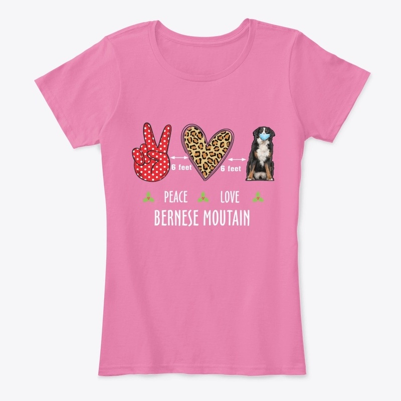 Funny Bernese mountain Dog shirt