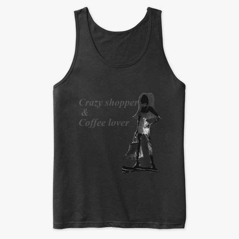 Crazy shopper &amp;  Coffee lover