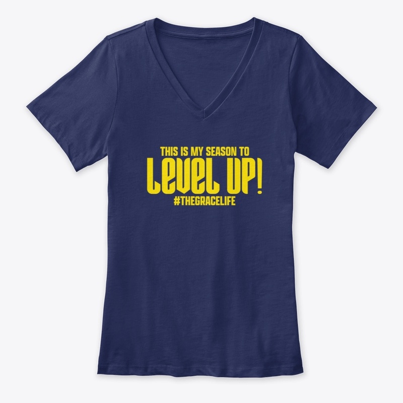 This is my season to LEVEL UP!