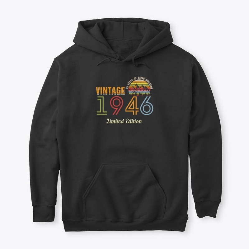 75 Year Old Vintage 1946 Limited Edition