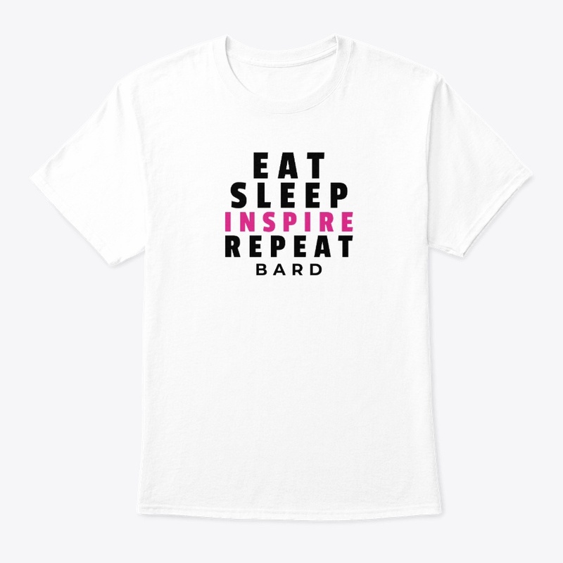 DnD - Eat Sleep Inspire Repeat - Dark