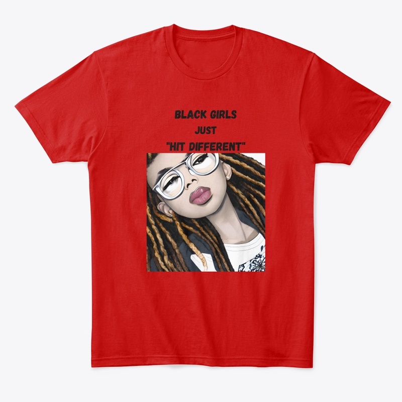 Black Girls Just Hit Different (Anime)