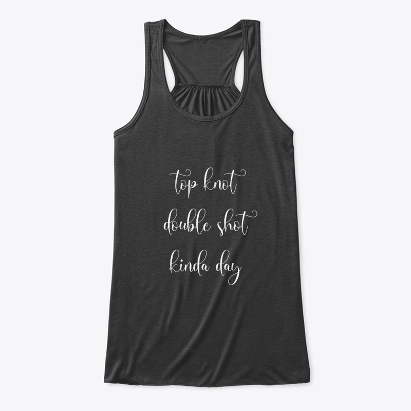 Top knot Double Shot Women Shirt