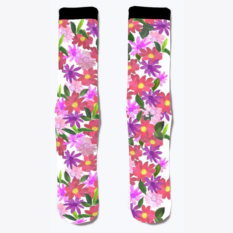 Flowers Lovers Socks 