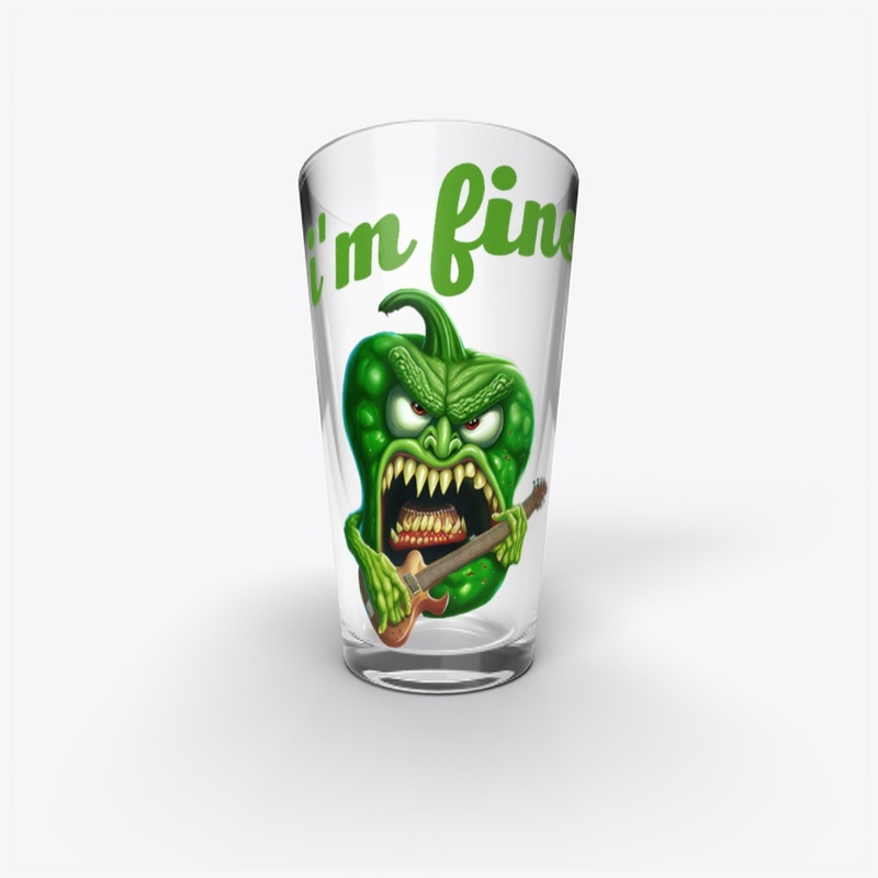 T-shirt i m fine gift  