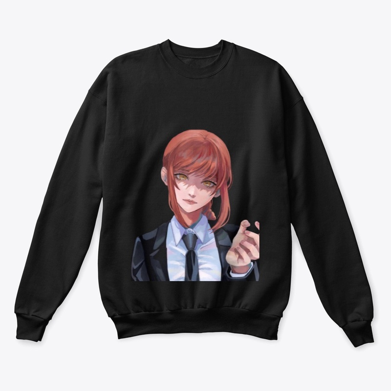  Makima. Japanese Anime 