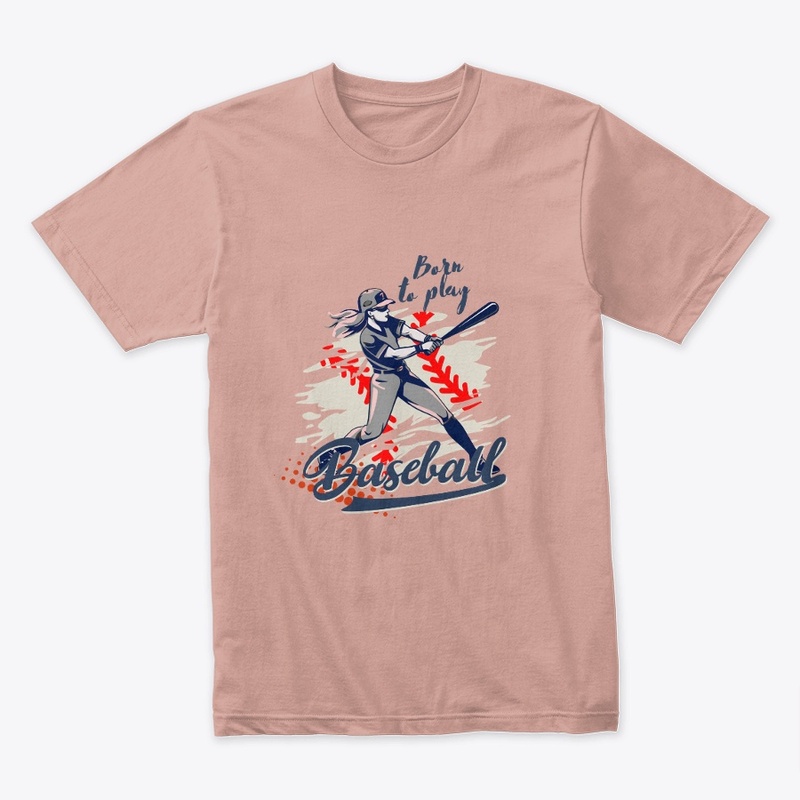 Born  to play - Baseball