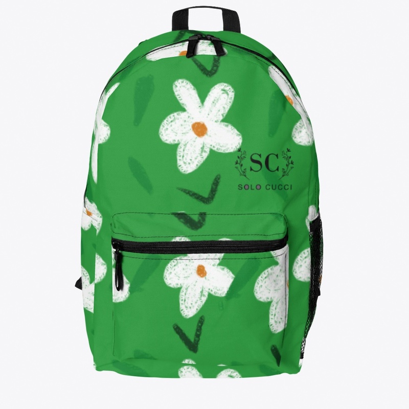 Spring Floral-Back Pack