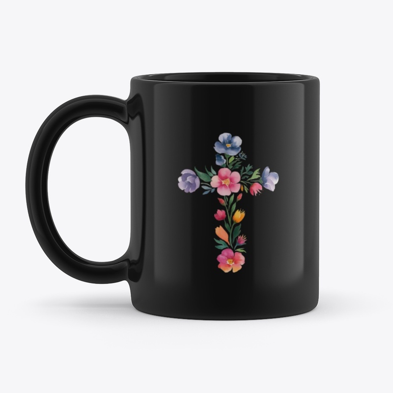 Flower cross