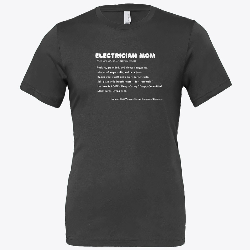 Electrician Mom (n.): Shockingly Skilled