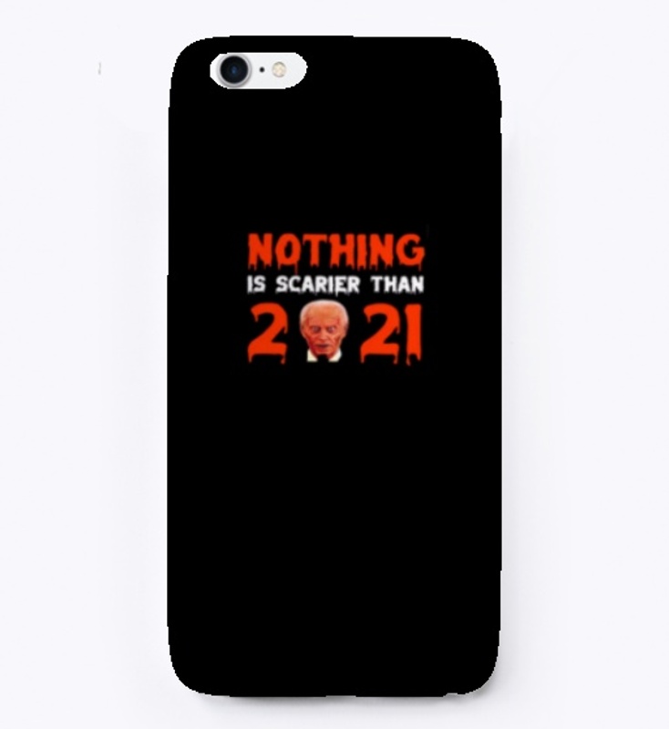Nothing is scarier than 2021 Joe Biden
