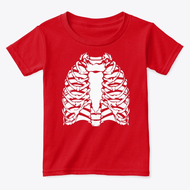 T-shirt Os  corps humain moyen