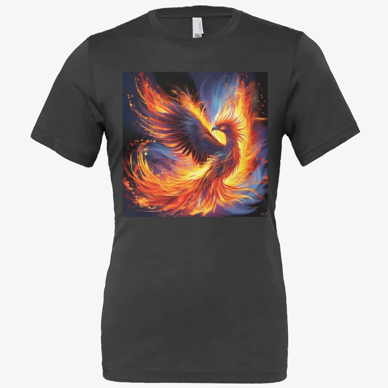 Phoenix's Fiery Ascension