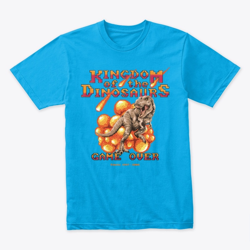 Kingdom Of The Dinosaurs 16-Bit