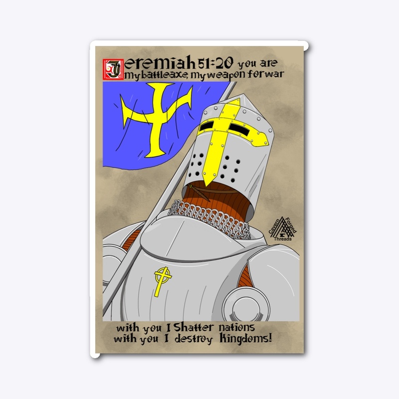 Jeremiah 51 20