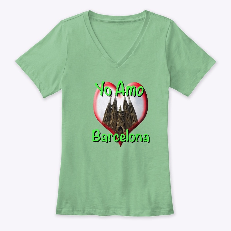 Yo Amo Barcelona (I Love Barcelona)