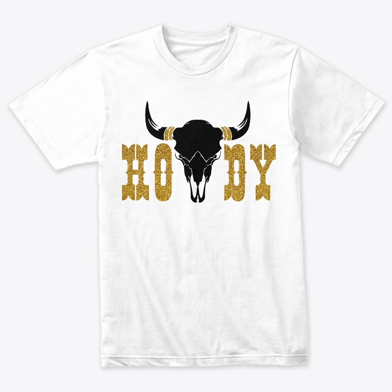 Howdy T-Shirt Women Cowgirl Rodeo