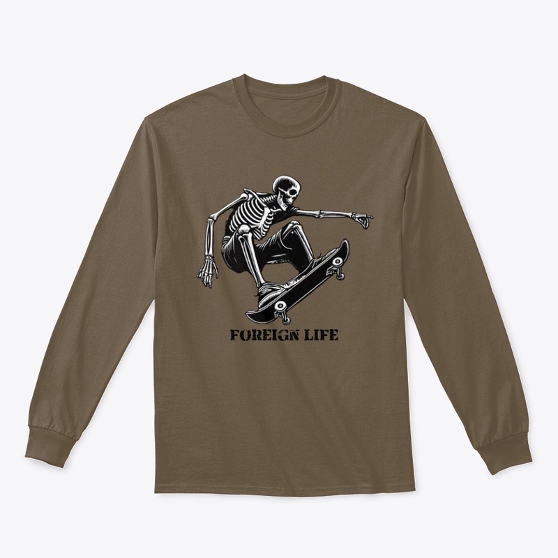 Foreign Life Skelton Skater