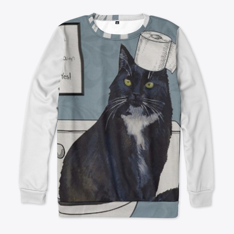 Be The Change Tuxedo Cat 