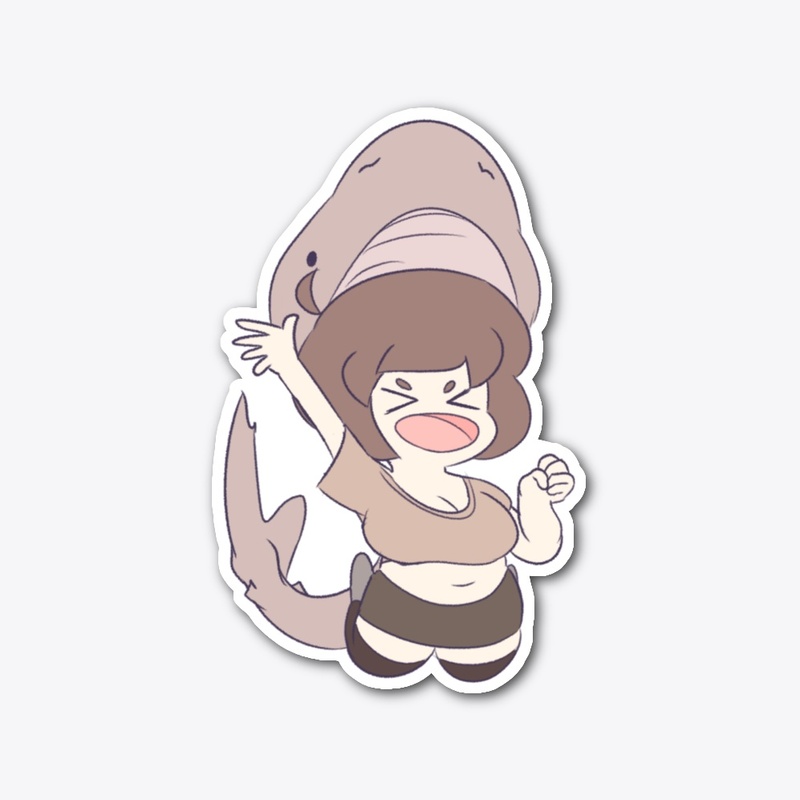 Maxi Chibi Sticker