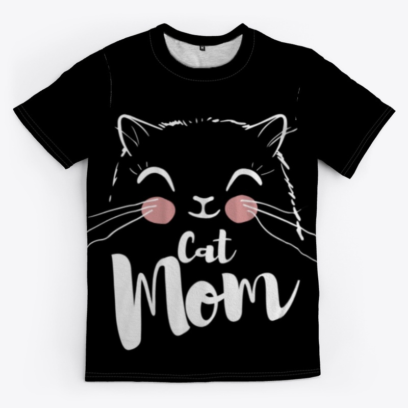 Happy Cat Mom Gift Lovers