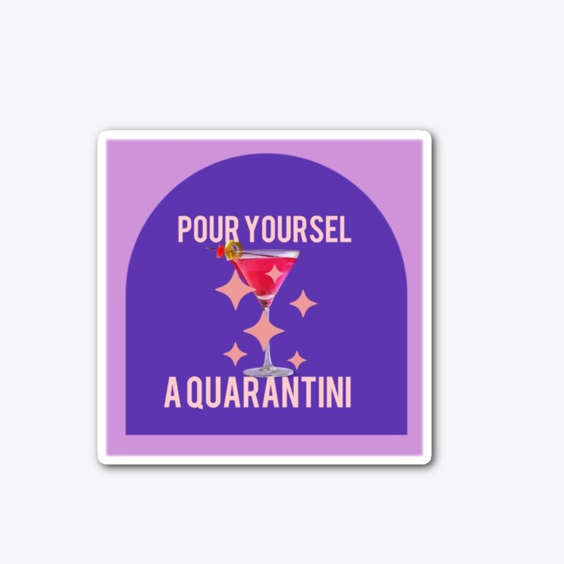 quarantine mask and mug