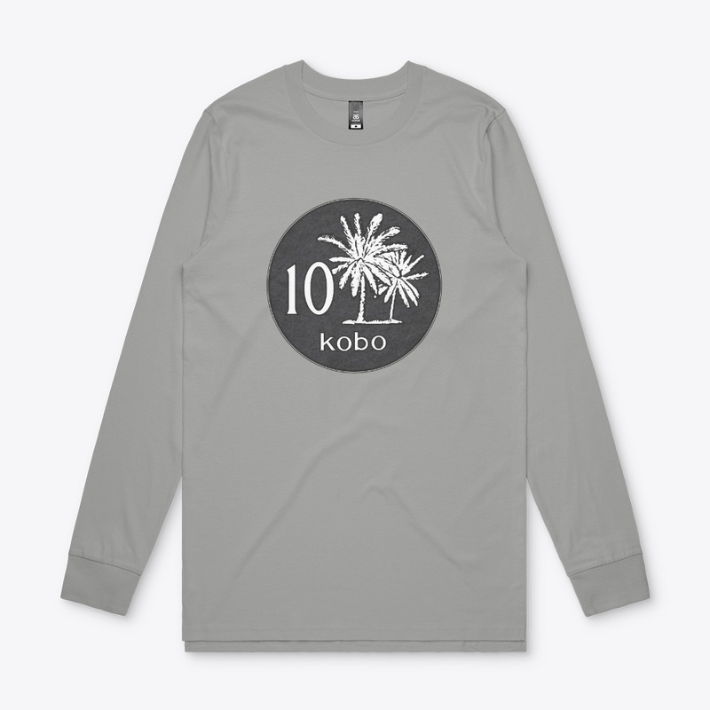 10 Kobo Coin (Monochrome)