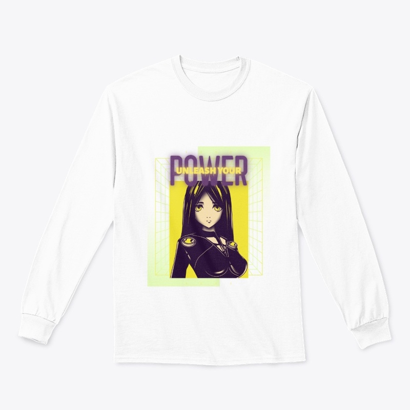 Unleash your power anime