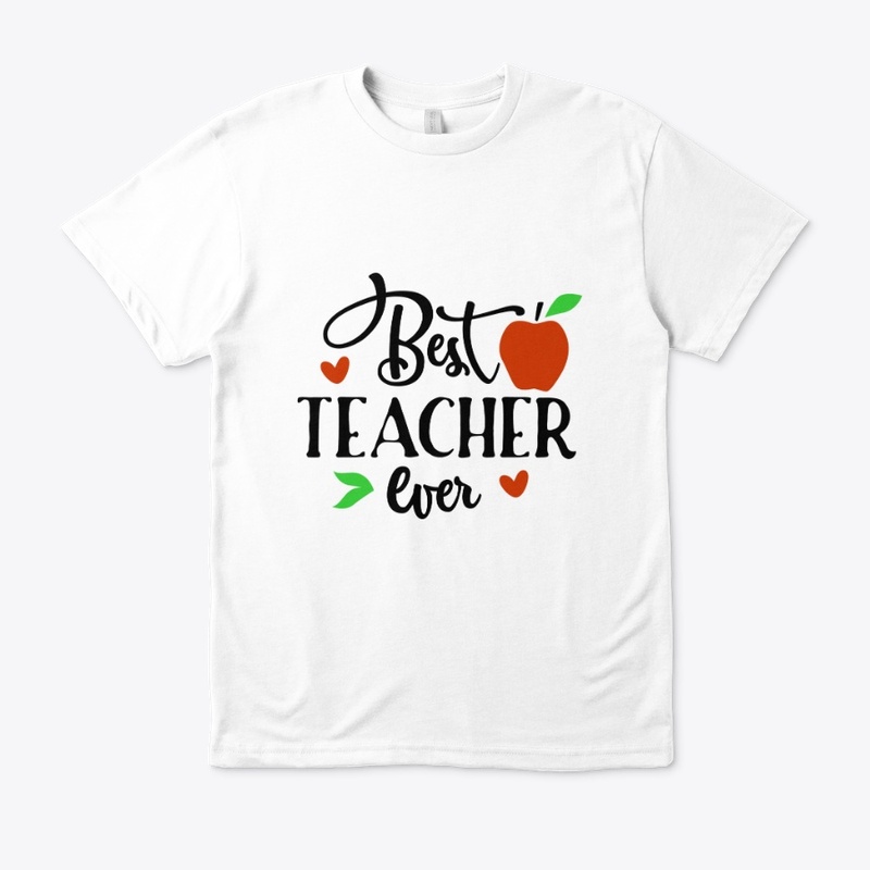 Best Teacher Ever Shirt, Teacher T Shirt