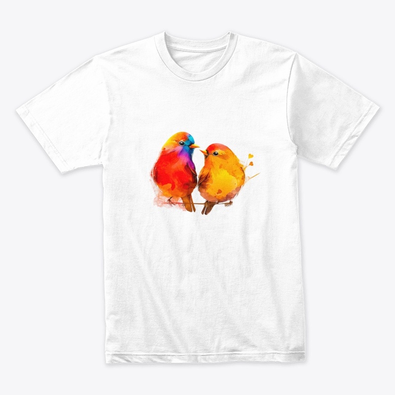 Cute birds design 