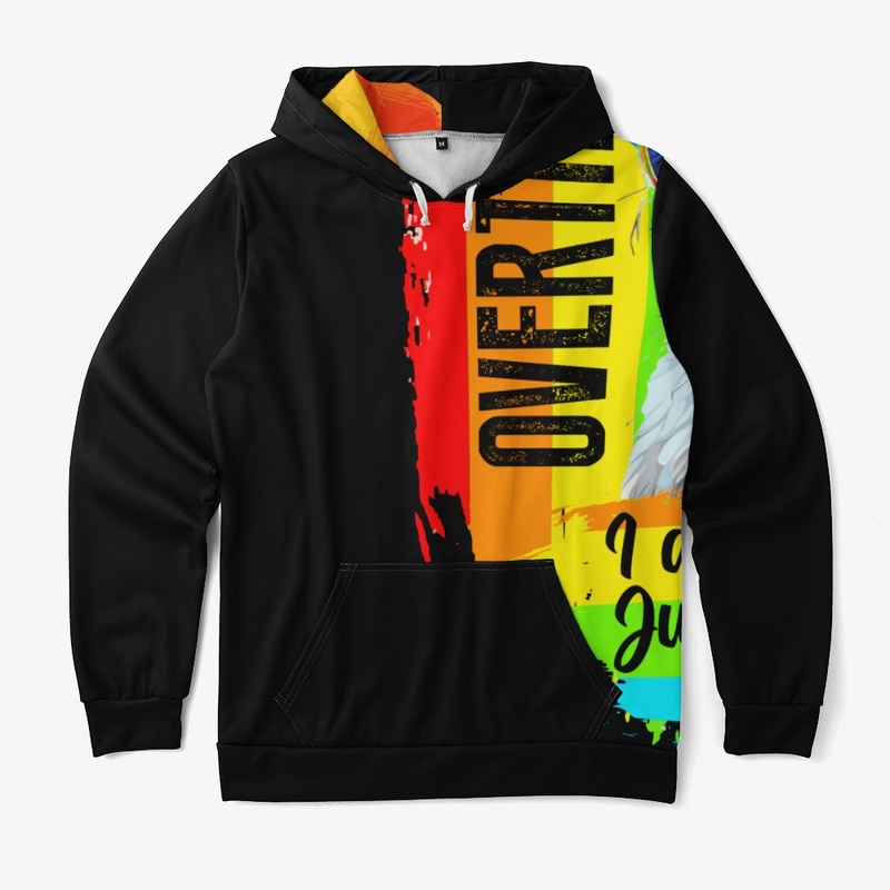 Rainbow Cute Dog T-shirt Design