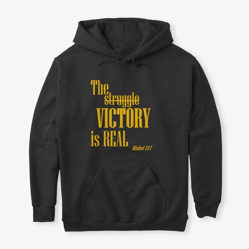 Victory is Real - Gold