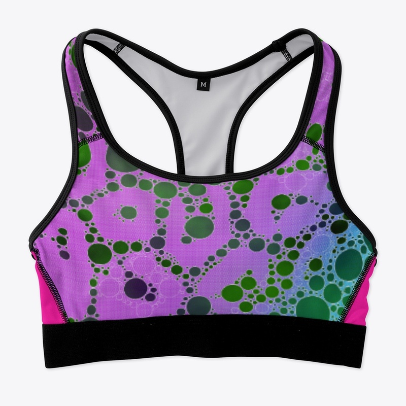 Pink Polkadot Pattern 