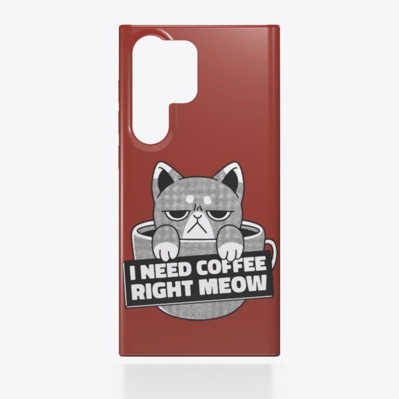 Grumpy Cat Coffee Lover