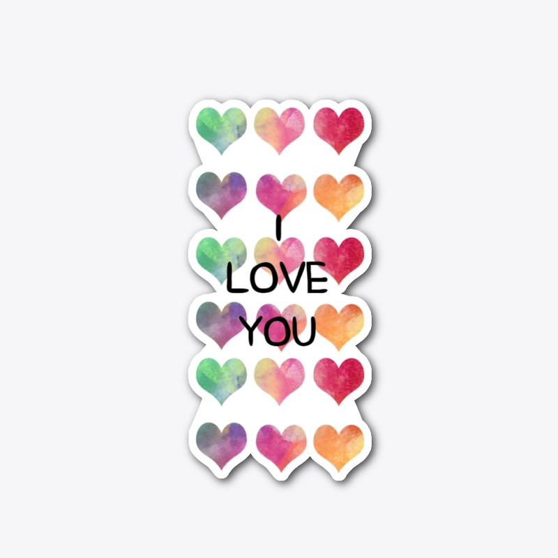 PASTEL HEART ACCESSORY 