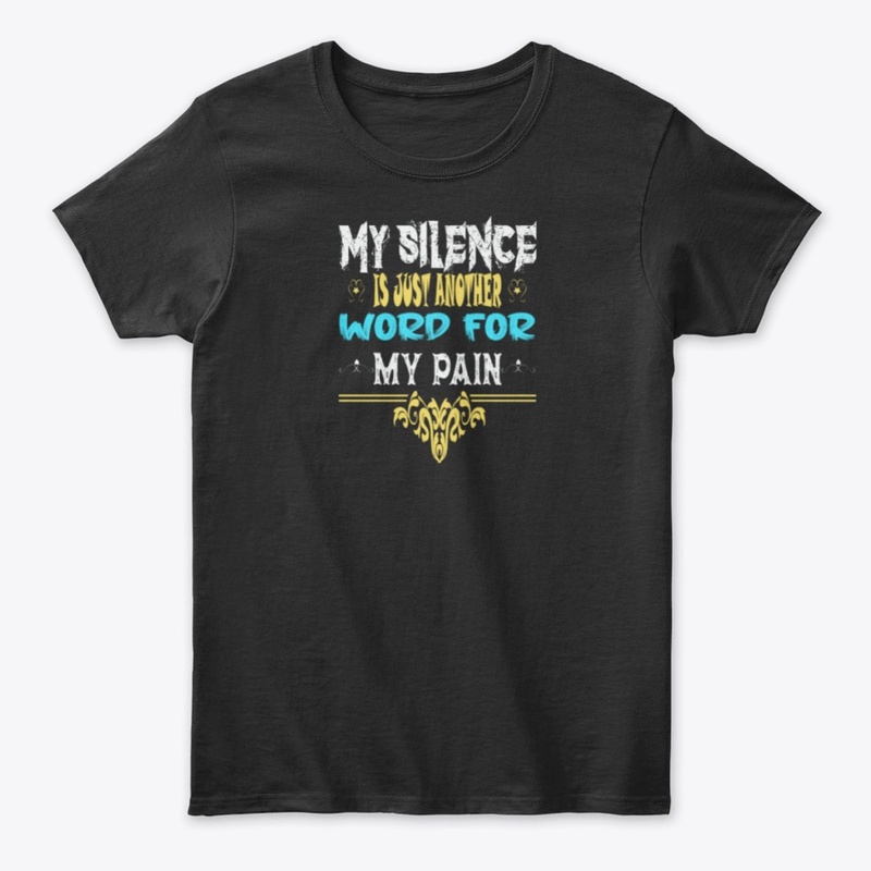 My Silence Is Just Another Word 