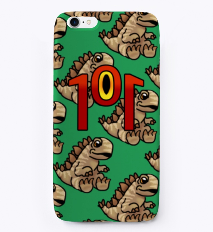 Kikizilla101 iPhone Case!