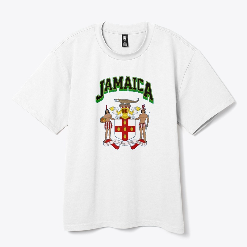 JAMAICA - Coat of Arms T-Shirt